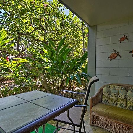 شقة Kailua Studio With Pool Access And Garden Views! المظهر الخارجي الصورة