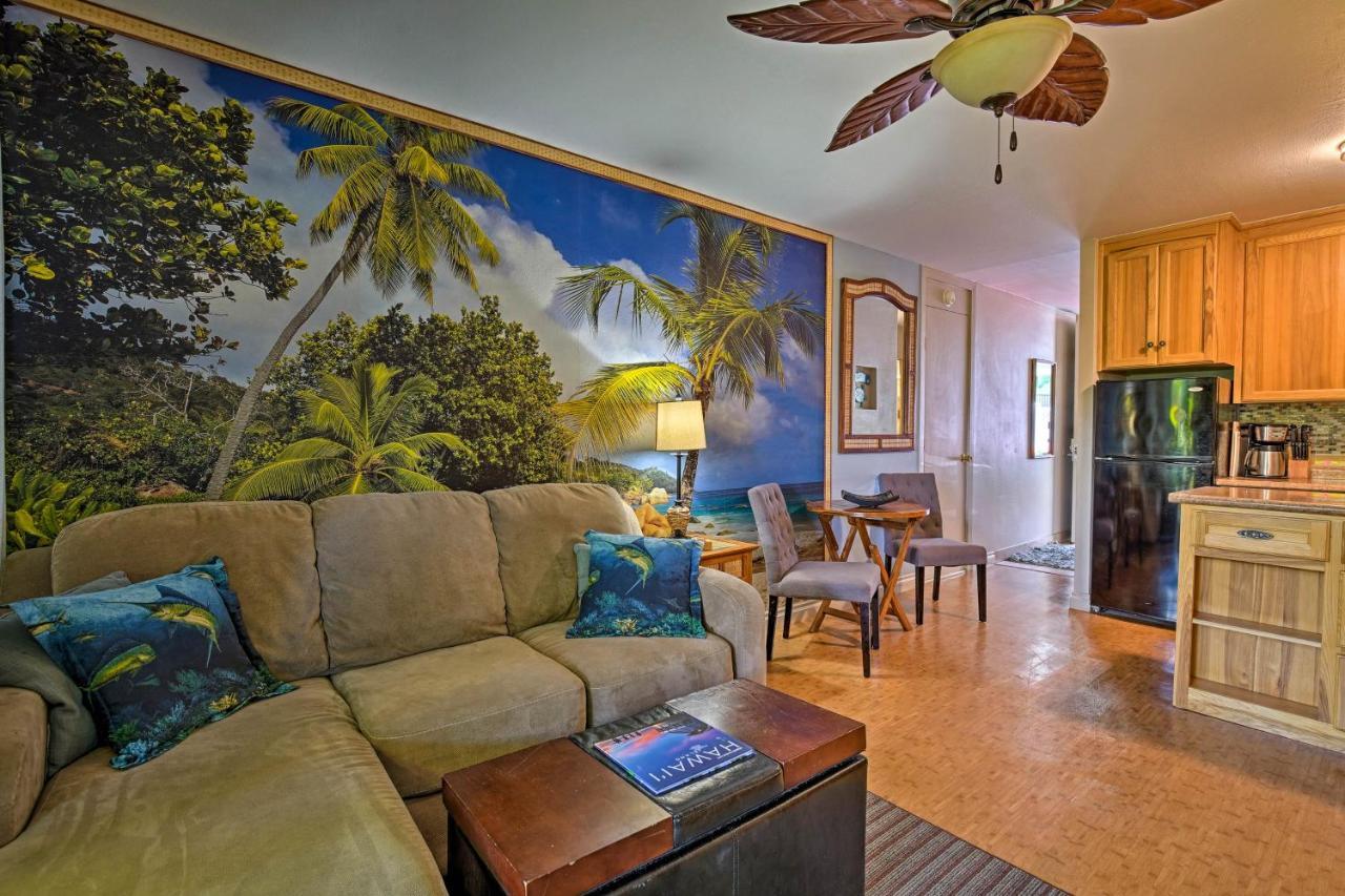 شقة Kailua Studio With Pool Access And Garden Views! المظهر الخارجي الصورة